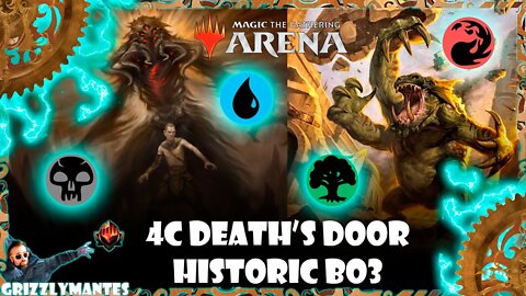 Magic Arena - Historic - 4C Death's Shadow
