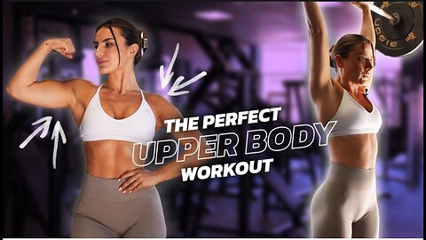 THE ULTIMATE UPPER BODY WORKOUT FOR WOMEN | Krissy Cela