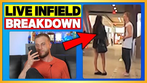 How To Pickup A Girl At The Mall (Daygame Infield Breakdown)