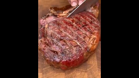 RIBEYE beef steak 🥩😋😲