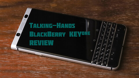 BlackBerry KEYone Review