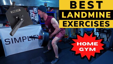 Top 10 Best Landmine Exercises for Home Gym | Rep Fitness Landmine Attachment Review