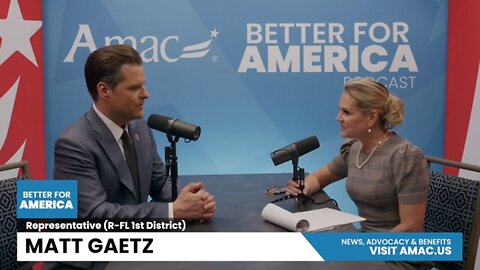 'I believe the Biden family is compromised by China' | Matt Gaetz on the FBI, China, and our Future