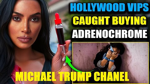 Secret Hollywood Pharmacy Caught ing Adrenochrome Pills to Elite CelebritiesSell