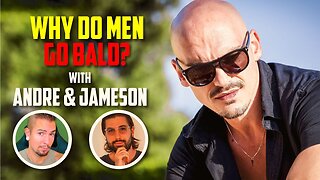 Why Do Some Men Go Bald And Why Scalp Massage Will Help For Hair Loss