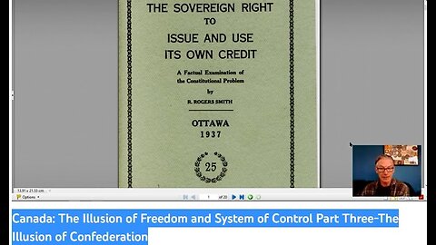 R. R. Smith Alberta Has A Sovereign Right.... A Factual Examination of The Constitutional Problem