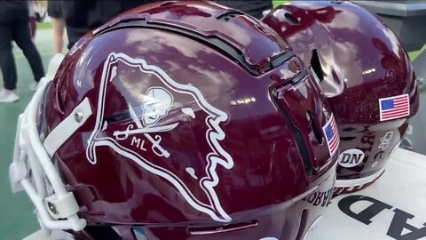 Mississippi State honors Mike Leach in ReliaQuest Bowl win