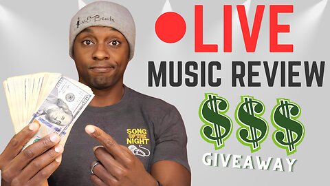 $100 Giveaway - Song Of The Night: Live Music Review! S6E20