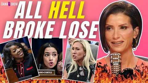 Dana Loesch Reacts To The SCREAMING Match Between Multiple Congressmen Including AOC | The Dana Show