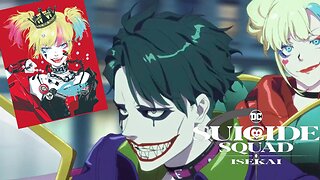 Suicide Squad Isekai Trailer Revealed New Anime