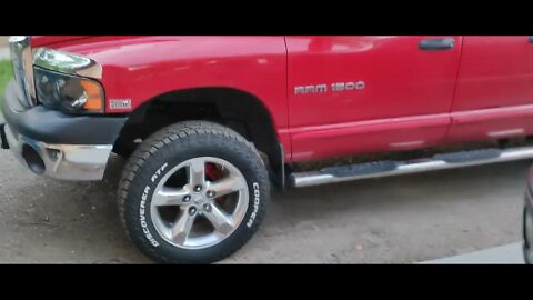 It turned out great easy job 05 Ram 1500