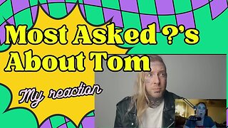 Internet's Most Burning Questions About Tom MacDonald (REACTION)