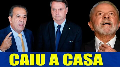 AGORA!! Bolsonaro Dará UM Ponto Final em Lula / Pastor Silas Malafaia Solta o verbo Basta