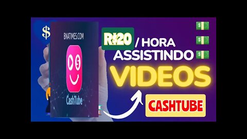 Como ganhar dinheiro assistindo videos e anúncios pelo celular APP 2022