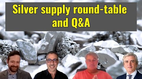 Silver supply round-table and Q&A (Dave Kranzler, David Stein, & Jorge Ganoza)