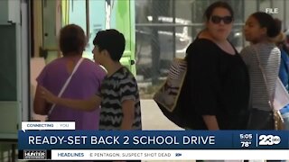 Valley Strong Ready-Set Back 2 School Drive