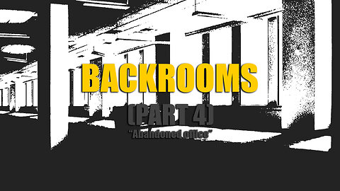 The Backrooms - Level 4 (Found Footage)