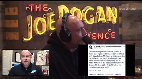 Red Voice Media: Joe Rogan Sends an Epic Wake Up Call to the Covidians + SGT Report | EP703b