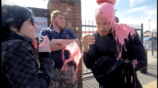 ASSAULT: Vegan Commits Animal Cruelty in Manchester, UK