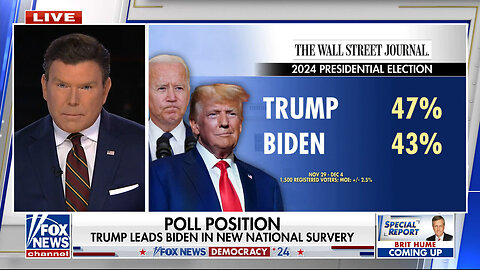 Trump Leads Biden In Another National Poll