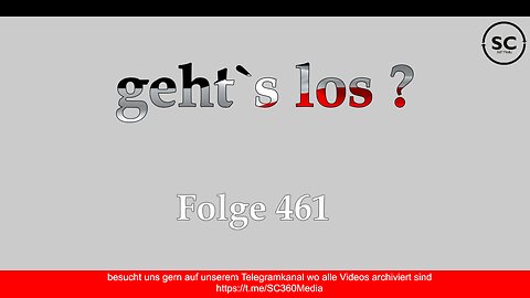 geht`s los ? Folge 461