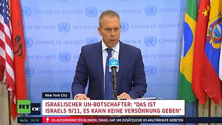 "Das ist Israels 11. September – Keine Versöhnung": Israelischer UN-Botschafter