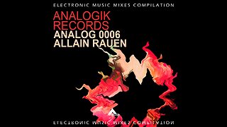ANALOGIK RECORDS - ANALOG 0006 BY ALLAIN RAUEN