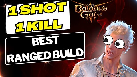 Best Ranged Baldurs Gate 3 Build Early and Late Game