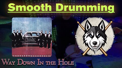 80 — The Blind Boys of Alabama — Way Down in the Hole — HuskeyDrums | Smooth Drumming | Drum Cover