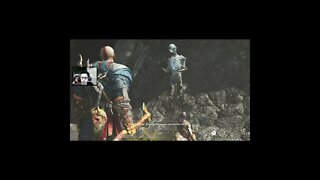 God of War - ESPÍRITO do NAUFRAGO - Completo no CARD FINAL #godofwar #shorts