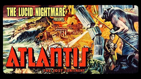 Atlantis: The Lost Continent (1961 Full Movie) | Dir.: George Pal; Cast: Sal Ponti, Joyce Taylor, Anthony Hall, John Dall.