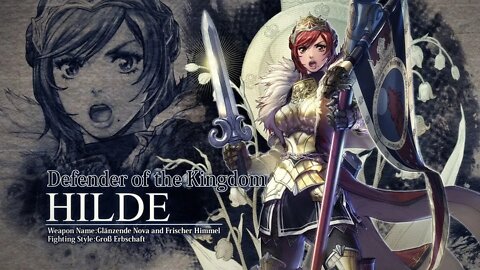 🗡⚔🛡SOULCALIBUR VI - Hilde Character Reveal Trailer 『ソウルキャリバー6』シーズン2DLCキャラクター、“護国の姫将”「ヒルダ」の参戦が決定