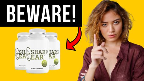 Sharpear ((⛔️⚠️BEWARE!!⛔️⚠️)) Sharpear supplement review - Sharpear eview - sharpear