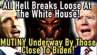 All Hell Breaks Loose At The White House! Mutiny Underway By Those Close to Biden!