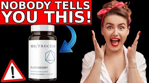 GLUCOBERRY ⚠️BEWARE! Glucoberry Review - Glucoberry Blood Sugar Supplement - Glucoberry Reviews