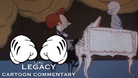 Casper The Friendly Ghost | Commentary: "Boo Bop" (1957)