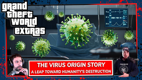 The Virus Origin Story: A Leap Toward Humanity's Destruction