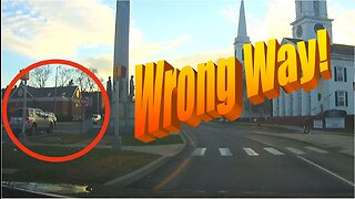 Wrong way driver heads down Route 5