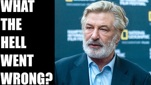 One crewmember dead and another wounded from a prop weapon that Alec Baldwin fired - WTF happened!??