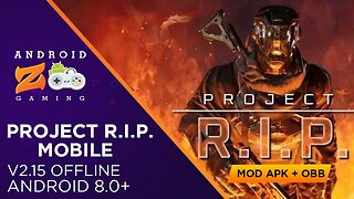 Project RIP Mobile - Horror Survival Shooter - Android Gameplay (OFFLINE) (With Link) 828MB+