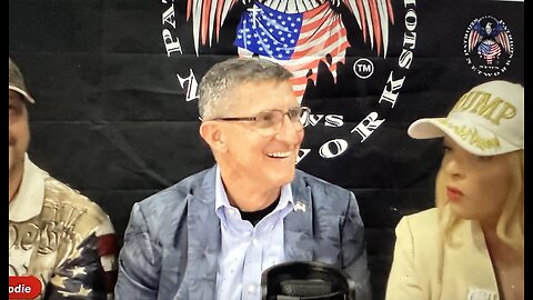General Flynn, Just Jodie , and F. Ziamond Live at The Reawaken America Tour in Michigan!