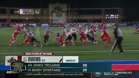 Jenks snapps Bixby's 58 game win streak