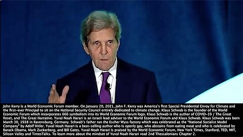 Climate Change | "Agriculture Contributes About 33% of All Emissions of the World. Emissions from the Food System Alone Are Projected to Cause Another Half a Degree of Warming." - John Kerry + "Science Is Not About Truth, It's About Po