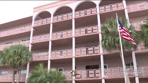 Seniors forced to take five flights of stairs after elevator breaks down in St. Pete condo building