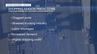 Supply chain issues expected to cause holiday shopping problems