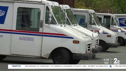 Audit of Baltimore-area post offices uncovers 1M pieces of delayed mail, inaccurate reporting, improper scanning