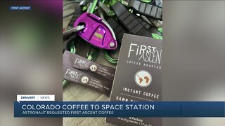 Colorado coffee going to International Space Station