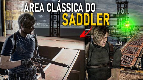 MAPA CLÁSSICO do SADDLER ENCONTRADO na ILHA - RE4 REMAKE