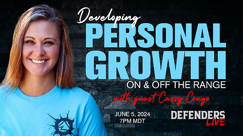 Developing Personal Growth Both On and Off The Range | Cassy Crago