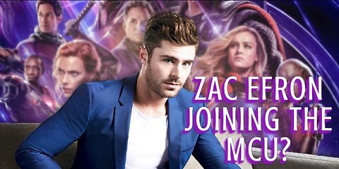 Zac Efron Possibly Joining The MCU?